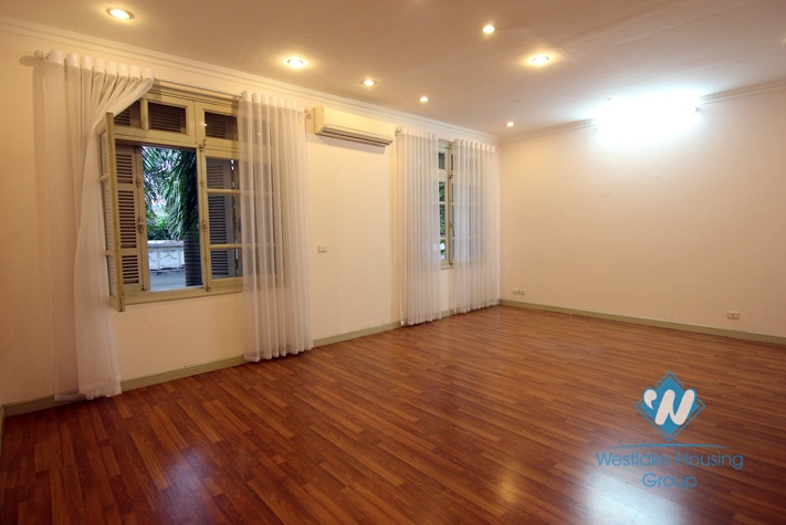 Unfurnished house available for rent in Ciputra, Tay Ho, Hanoi